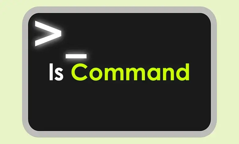 ls Command