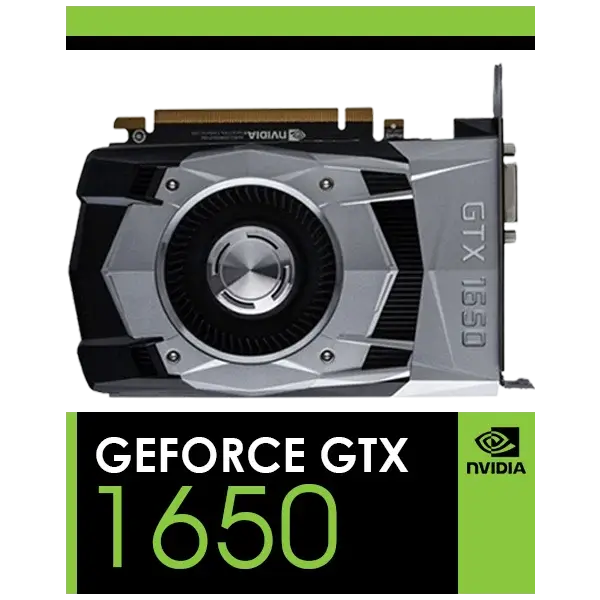 NVIDIA GeForce GTX 1650 GDDR5