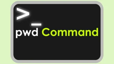 pwd Command